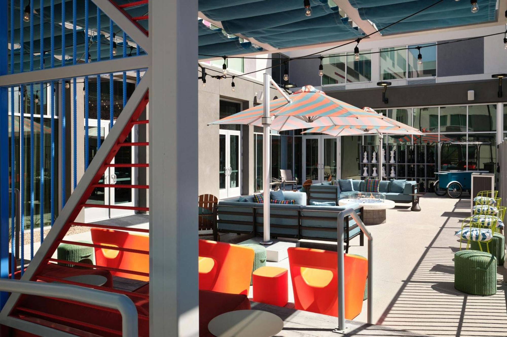 Hotel Aloft Henderson Las Vegas Esterno foto