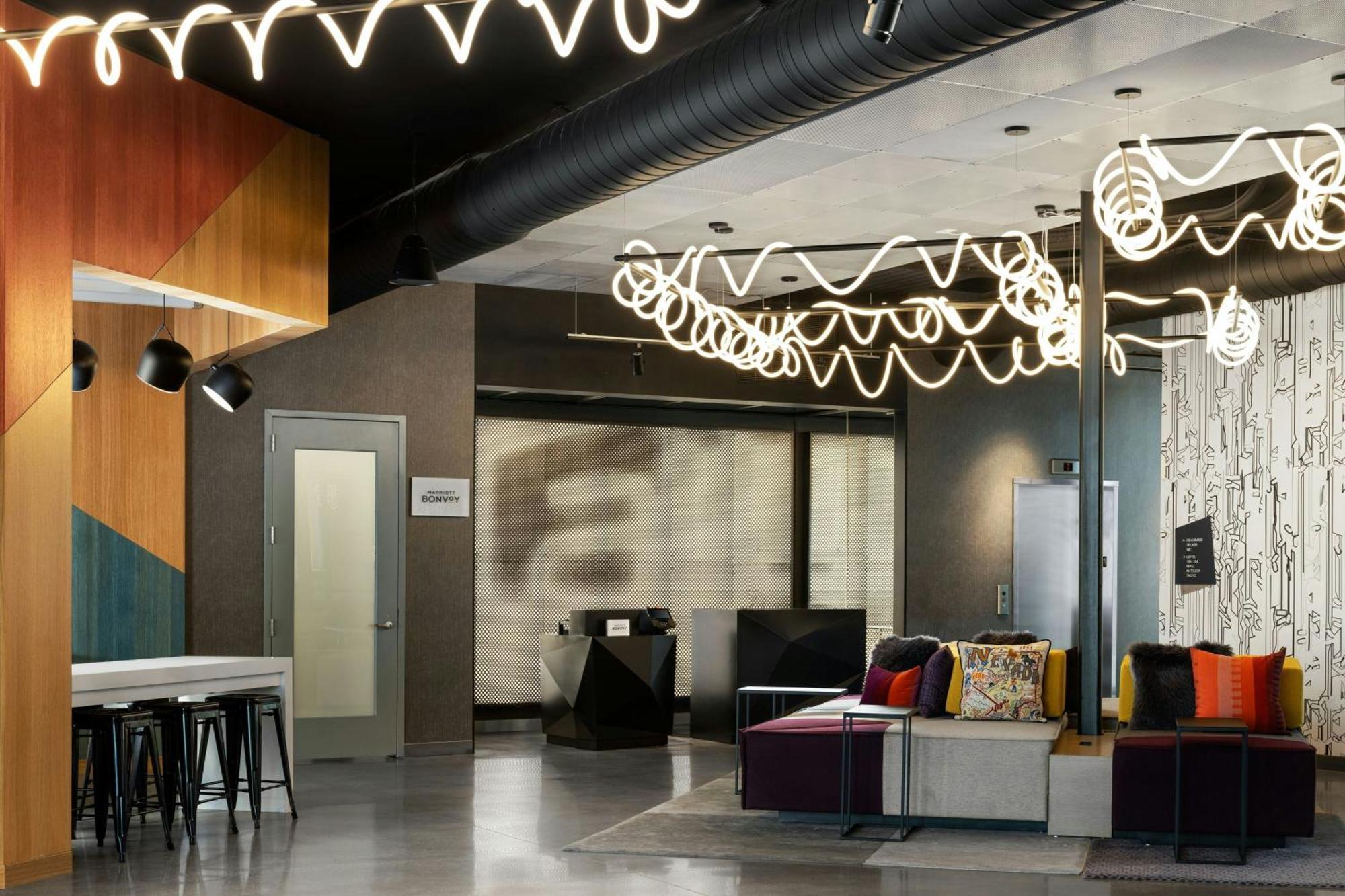 Hotel Aloft Henderson Las Vegas Esterno foto