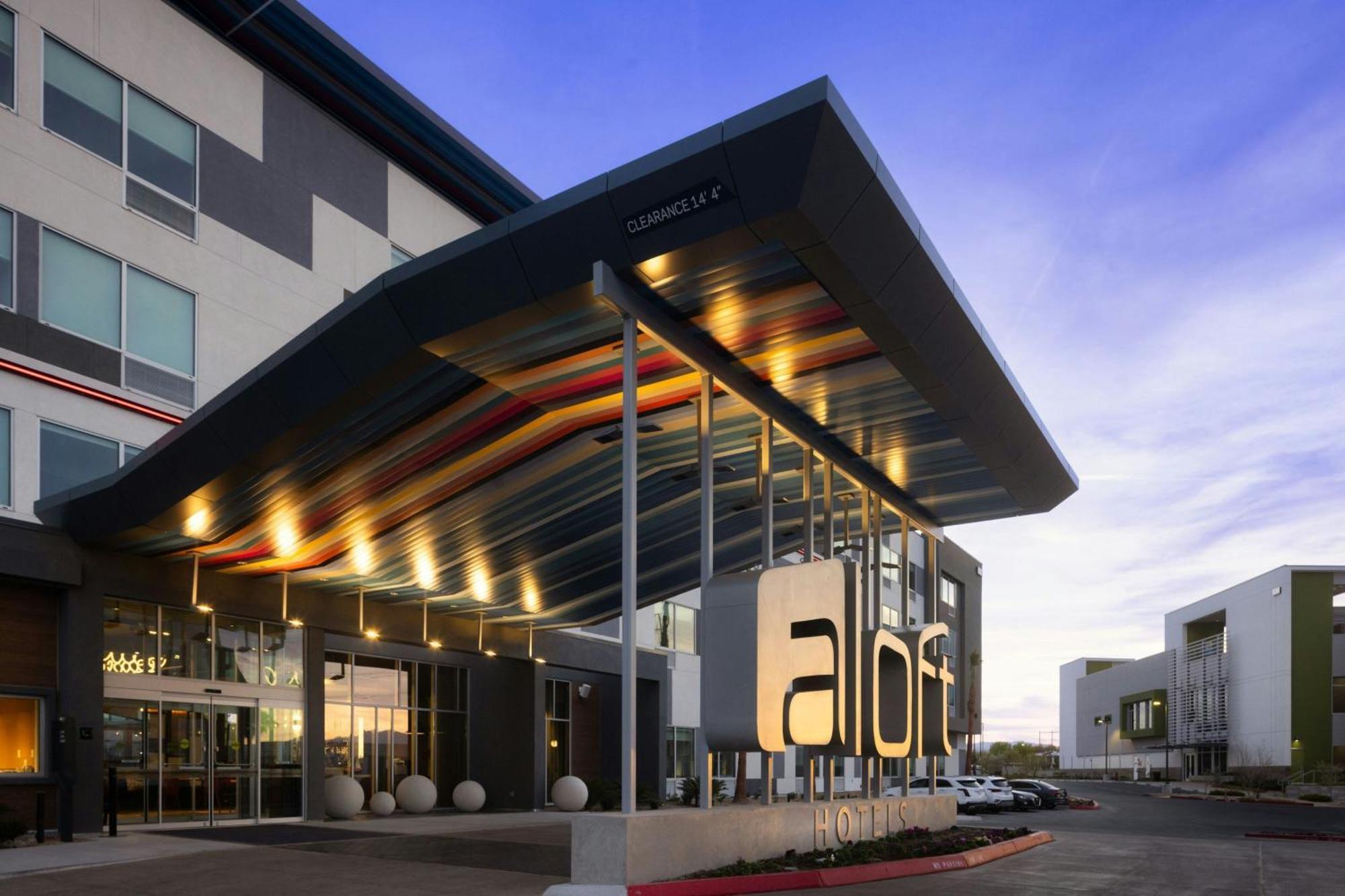 Hotel Aloft Henderson Las Vegas Esterno foto